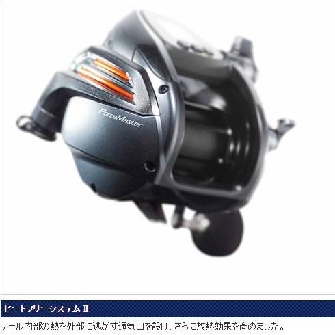 シマノ（SHIMANO） 電動リール フォースマスター 6000 : つり具の銭屋