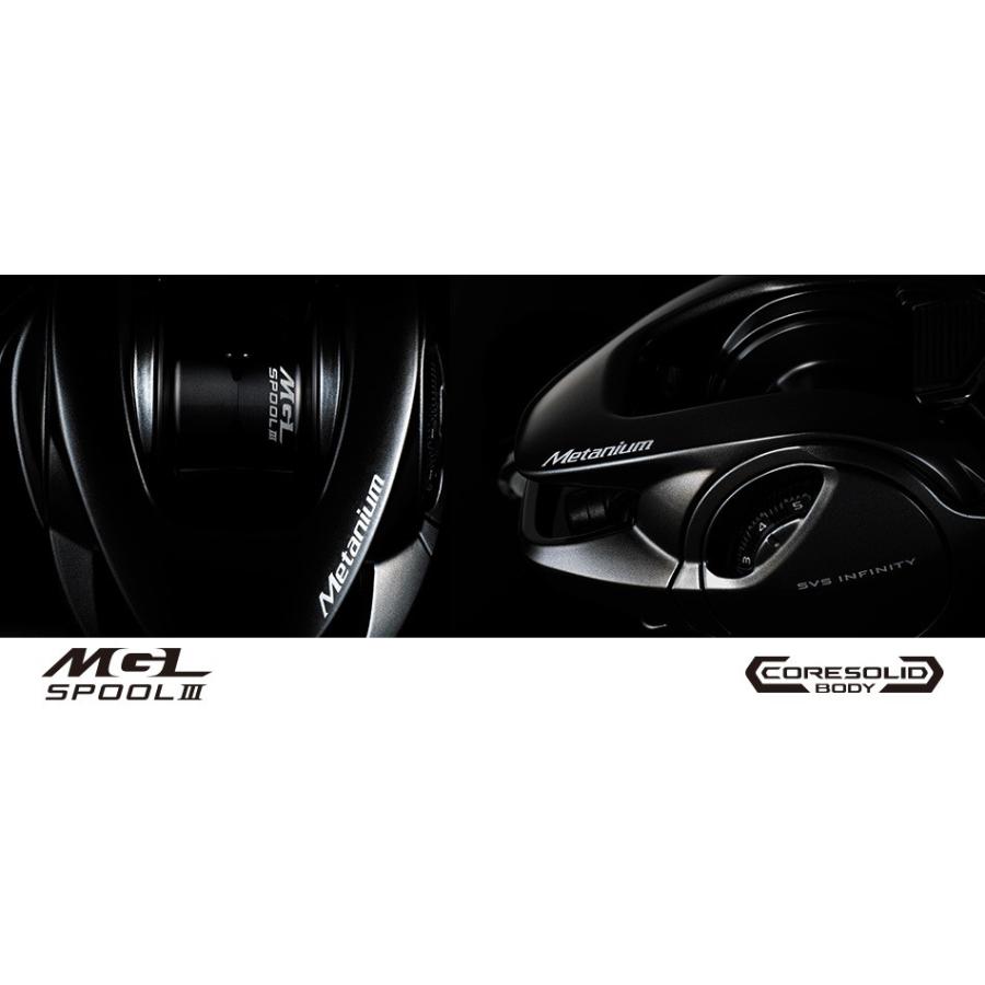 シマノ（SHIMANO） 20 メタニウム XG RIGHT / ベイトリール : つり具の