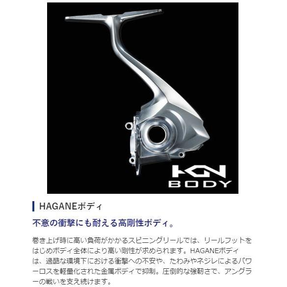 シマノ（SHIMANO） 20 ツインパワー 4000M HG / スピニングリール