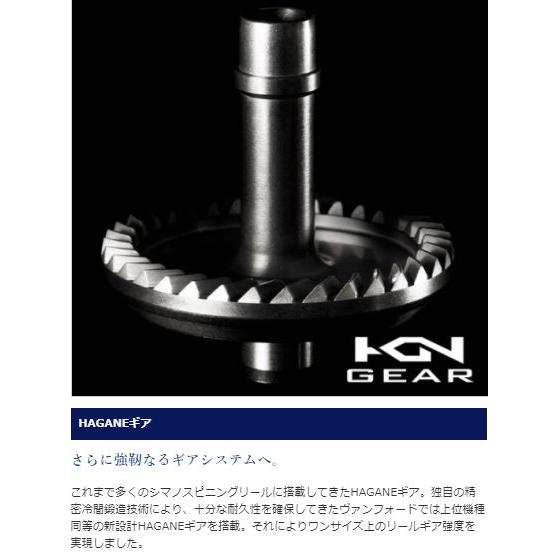 シマノ（SHIMANO） 20 ヴァンフォード C3000SDH / スピニングリール