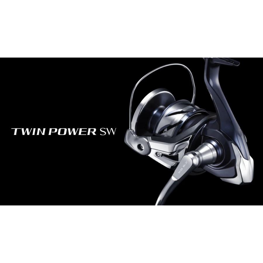 シマノ（SHIMANO） 21 ツインパワー SW 10000PG / スピニングリール