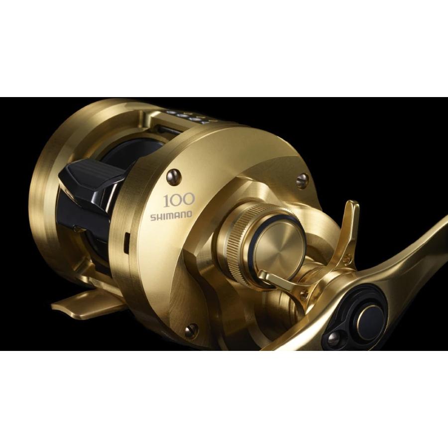 シマノ（SHIMANO） 21 カルカッタ コンクエスト 101HG LEFT / ベイト