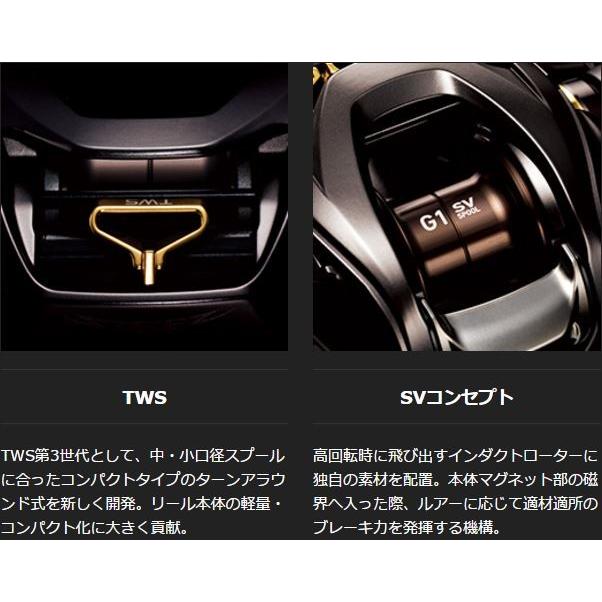 DAIWA（ダイワ） 16 スティーズ SV-TW 1016SV-SHL /ベイトリール