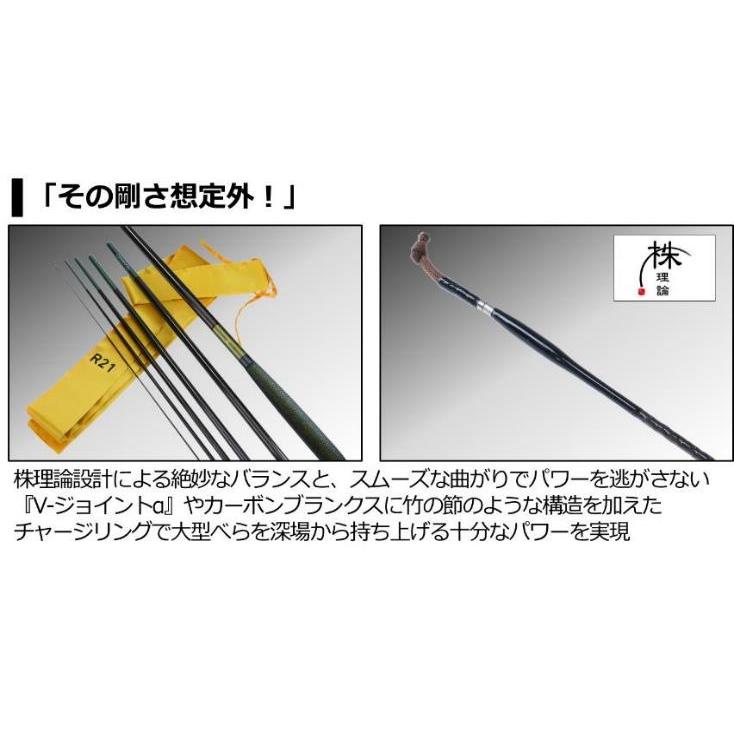 DAIWA（ダイワ） へら竿 HERA R 26尺 / ヘラR : つり具の銭屋 - 通販