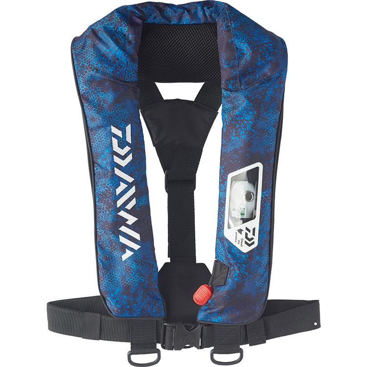 DAIWA（ダイワ） ウォッシャブル ライフジャケット（肩掛けタイプ手動