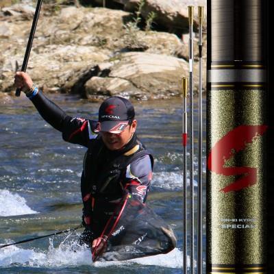 DAIWA（ダイワ） 鮎竿 銀影競技スペシャル T 90・E : つり具の銭屋