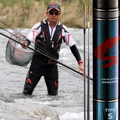 DAIWA（ダイワ） 鮎竿 銀影競技 スペシャル TYPE S 90・E / タイプS