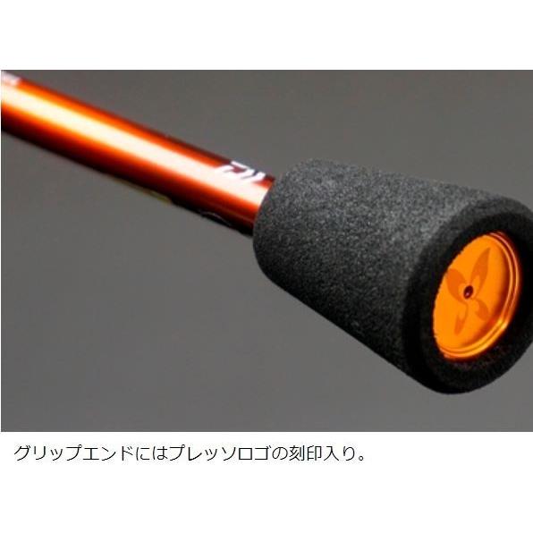 DAIWA（ダイワ） プレッソ-LTD AGS 60UL・J / トラウト ロッド