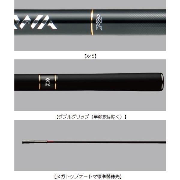 DAIWA（ダイワ） 鮎竿 アバンサー 急瀬抜 95M・J : つり具の銭屋