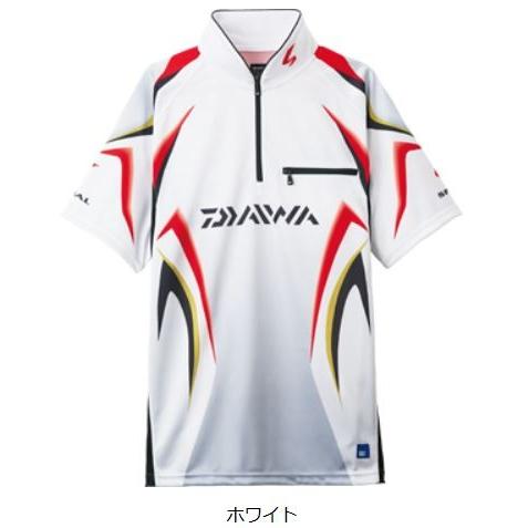 DAIWA（ダイワ） スペシャル アイスドライ ジップアップ 半袖 メッシュ