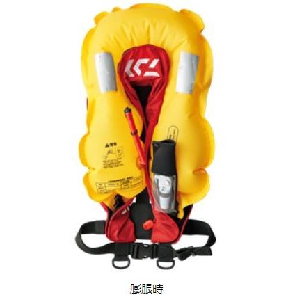 DAIWA（ダイワ） ウォッシャブル ライフジャケット（肩掛けタイプ手動