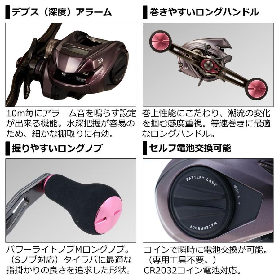 DAIWA（ダイワ） 21紅牙 IC 150P カウンター付リール : つり具の銭屋