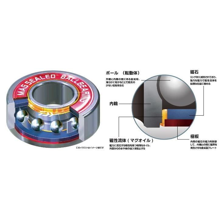 DAIWA（ダイワ） 18 ジリオン TW HD 1520HL / ZILLION TW HD ベイト