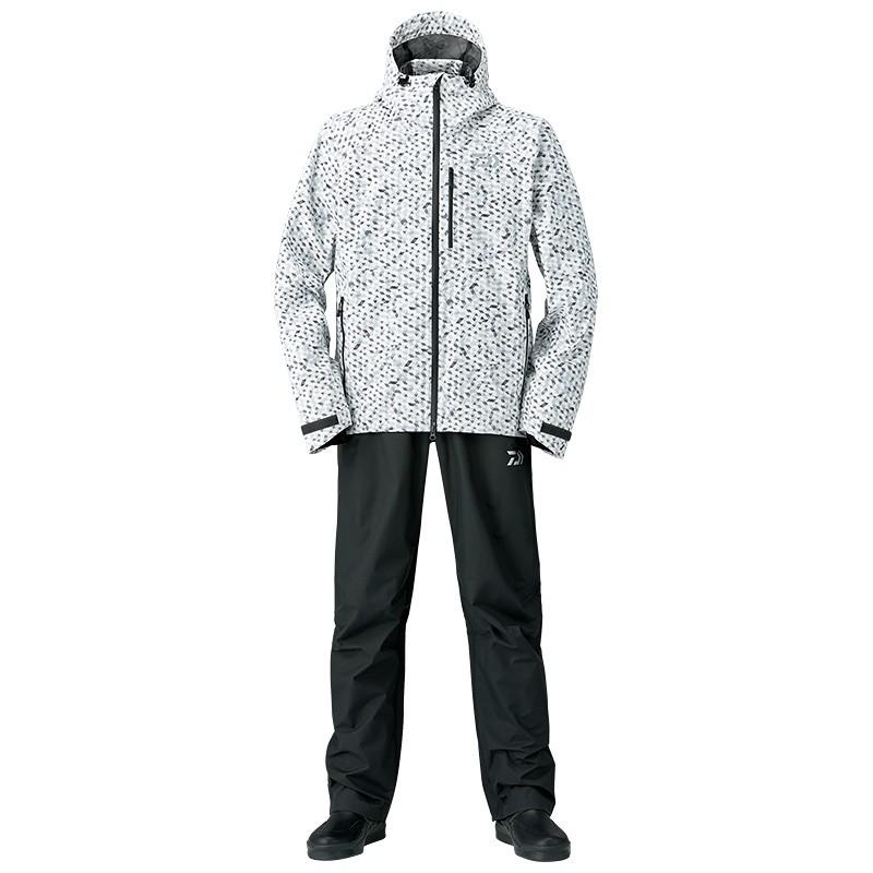 DAIWA（ダイワ） レインマックス レインスーツ DR-33008 グレーミラー