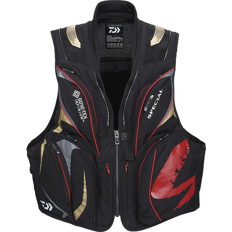 DAIWA（ダイワ） スペシャル ゴア ウィンドストッパー ショートベスト