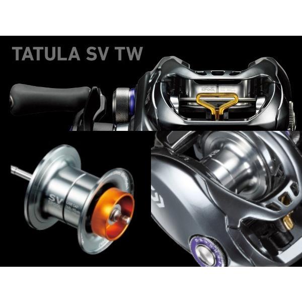 DAIWA（ダイワ） タトゥーラ SV TW 6.3L / TATULA ベイトリール 左