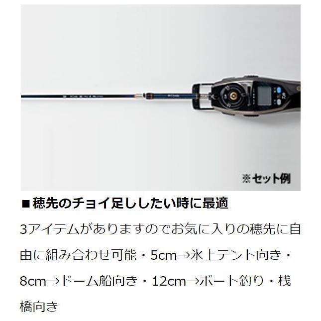 DAIWA（ダイワ） クリスティア ワカサギ 穂先延長キット 12cm : つり具