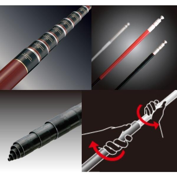 Gamakatsu（がまかつ） 鮎竿 がま鮎 ロングレンジII 11m / 送料無料