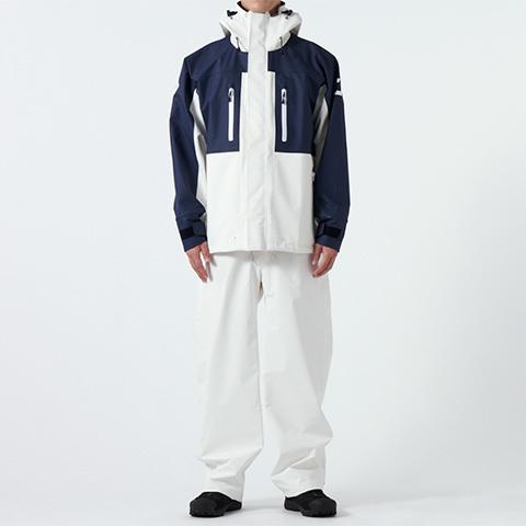 DAIWA（ダイワ） PUオーシャンレインスーツ DR-6022 (2XL-3XL