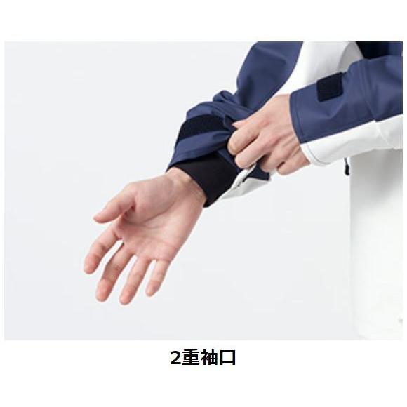 DAIWA（ダイワ） PUオーシャンレインスーツ DR-6022 (2XL-3XL