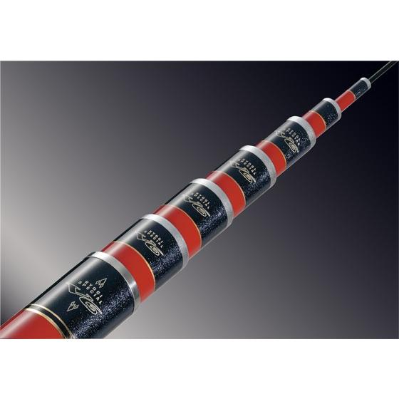 Gamakatsu（がまかつ） 鮎竿 がま鮎 競技スペシャルV6 引抜急瀬 9m