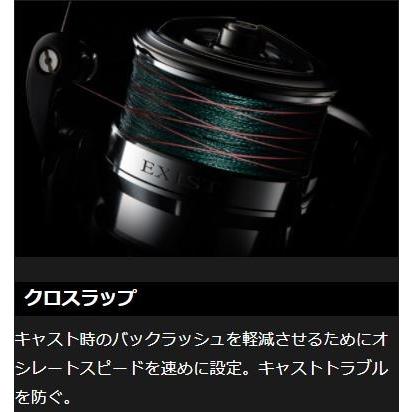 DAIWA（ダイワ） 18 イグジスト FC LT1000S-P / EXIST スピニング