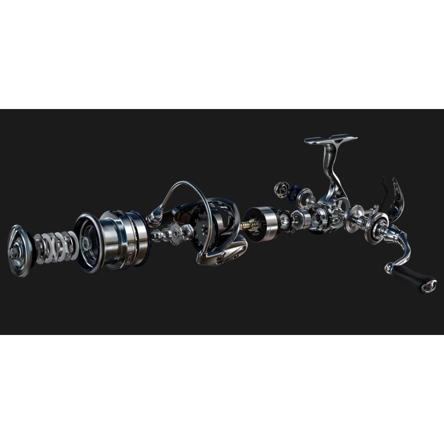 DAIWA（ダイワ） 18 イグジスト FC LT2000S-H / EXIST スピニング