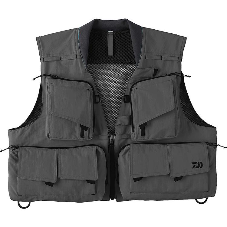 DAIWA（ダイワ） ベスト フィッシングベスト DV-3222 : つり具の銭屋