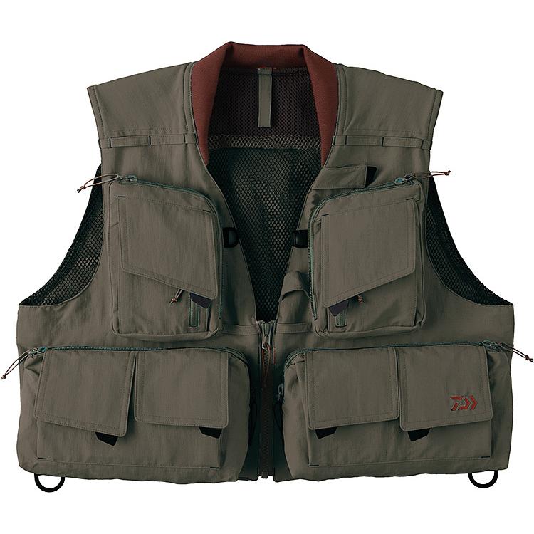 DAIWA（ダイワ） ベスト フィッシングベスト DV-3222 : つり具の銭屋