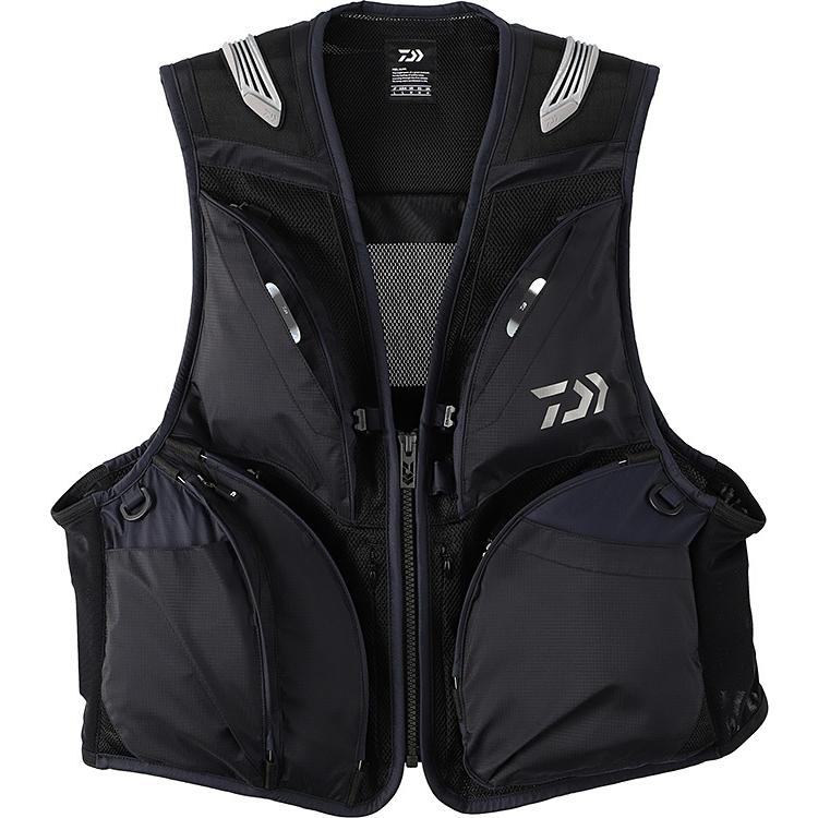 DAIWA（ダイワ） クールショートベスト DV-2122 / M〜XL 鮎 ベスト