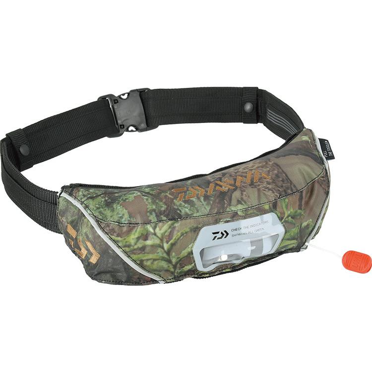 DAIWA（ダイワ） インフレータブルライフジャケット （ウエストタイプ