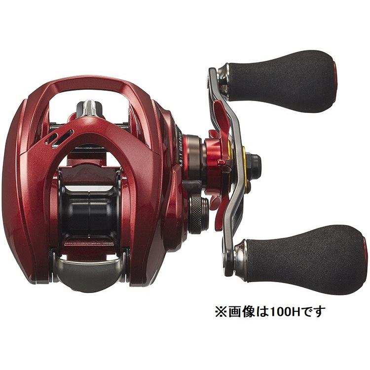 DAIWA（ダイワ） 19 アドミラ 100H / ADMIRA ベイトリール 右ハンドル