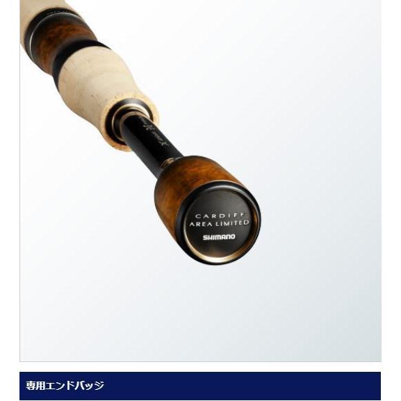 シマノ（SHIMANO） ロッド カーディフ エリアリミテッド S66SUL 2
