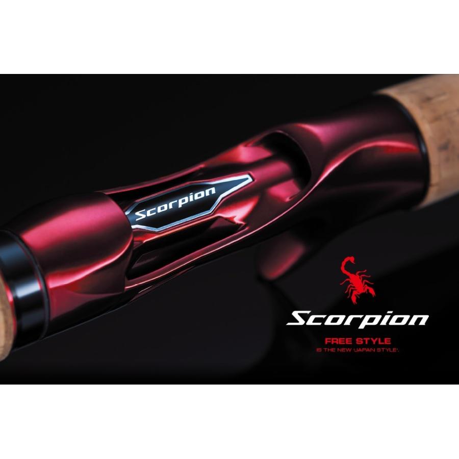シマノ（SHIMANO） ロッド スコーピオン 2652R-2 スピニングモデル