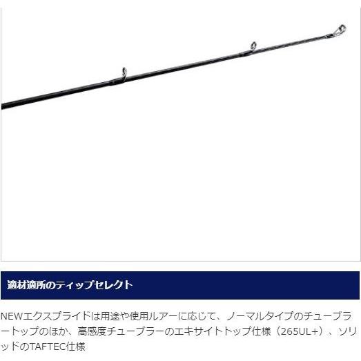 シマノ（SHIMANO） バスロッド エクスプライド 1610MH-SB/2 : つり具の