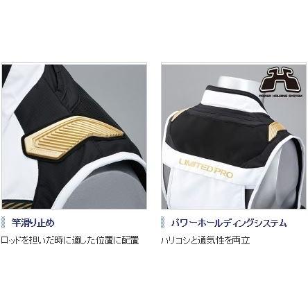 シマノ（SHIMANO） ウィンドストッパー 2WAYベスト・リミテッドプロ VE