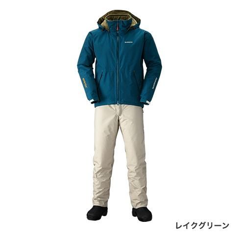 シマノ（SHIMANO） 防寒 ゴアテックス ベーシックウォームスーツ RB