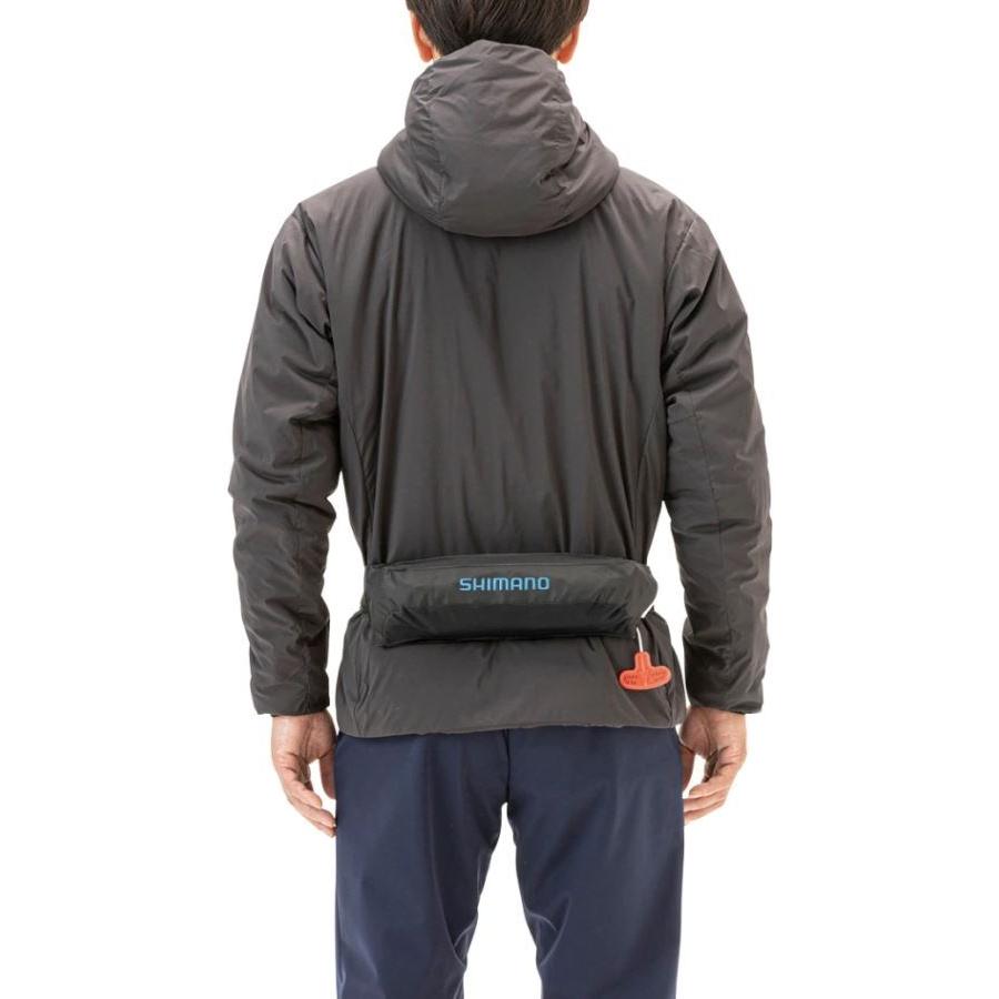 シマノ（SHIMANO） ライフジャケット ラフトエアジャケット