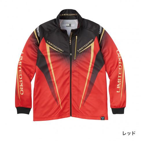 シマノ（SHIMANO） フルジップシャツLIMITED PRO(長袖) SH-011S M/L/XL