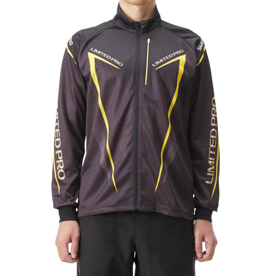 シマノ（SHIMANO） フルジップシャツLIMITED PRO(長袖) SH-011S M/L/XL