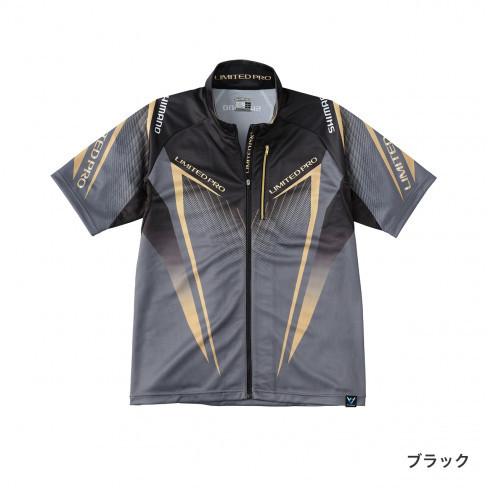 シマノ（SHIMANO） フルジップシャツLIMITED PRO(半袖) SH-012S M/L/XL
