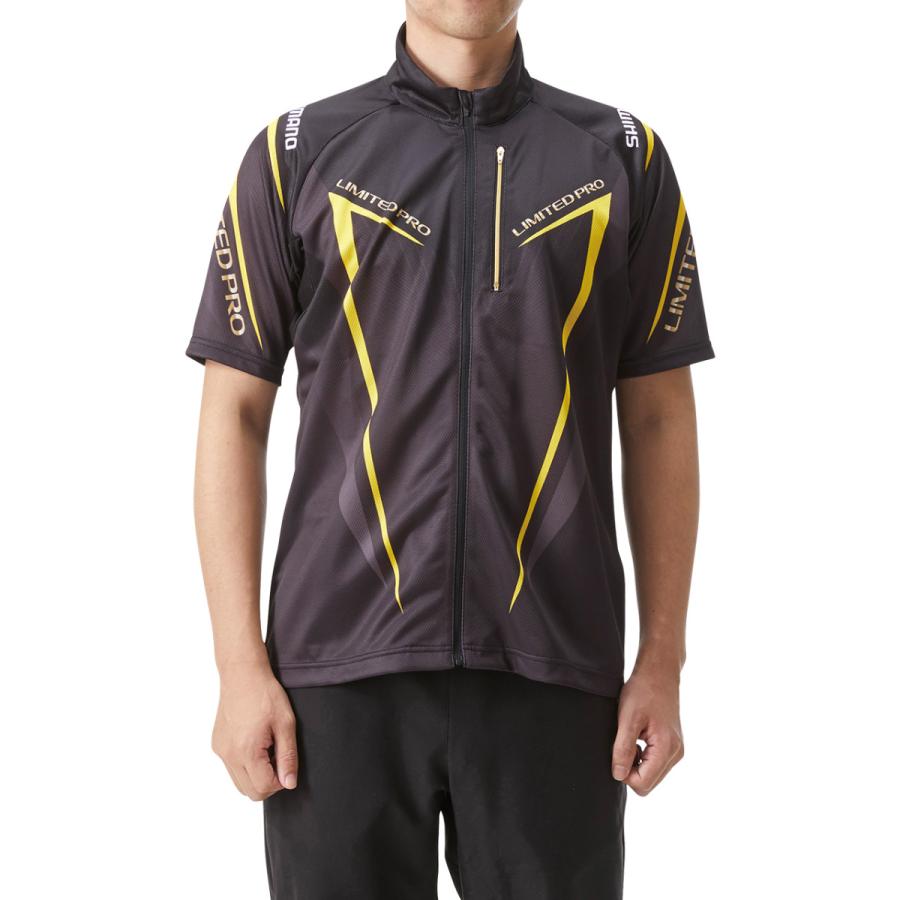 シマノ（SHIMANO） フルジップシャツLIMITED PRO(半袖) SH-012S M/L/XL