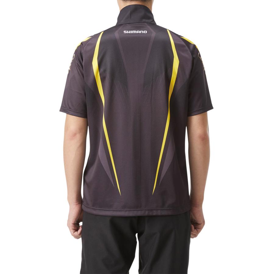 シマノ（SHIMANO） フルジップシャツLIMITED PRO(半袖) SH-012S M/L/XL
