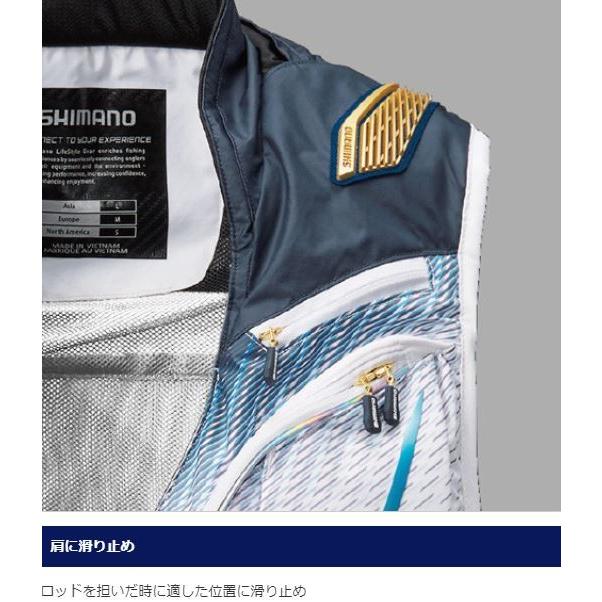 シマノ（SHIMANO） 2WAYベスト・LIMITED PRO VE-011S 2XL / 鮎