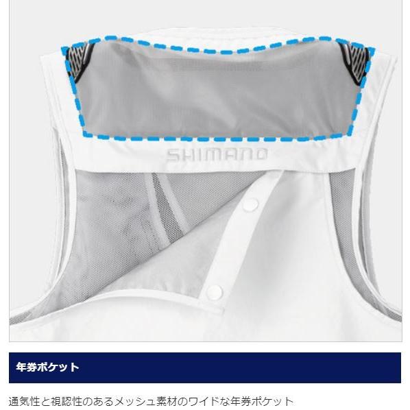 シマノ（SHIMANO） 2WAYショートベスト VE-022T M/L/XL / 鮎 : つり具