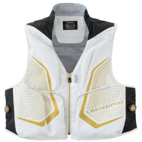 シマノ（SHIMANO） リミテッドプロ 2WAYベスト VE-011V 2XL / 鮎