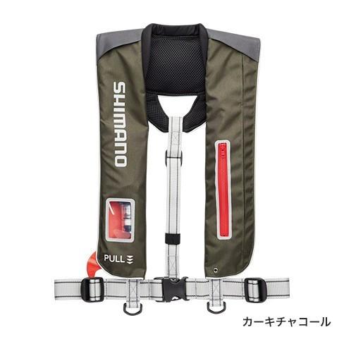 シマノ（SHIMANO） ライフジャケット ラフトエアジャケット(膨脹式
