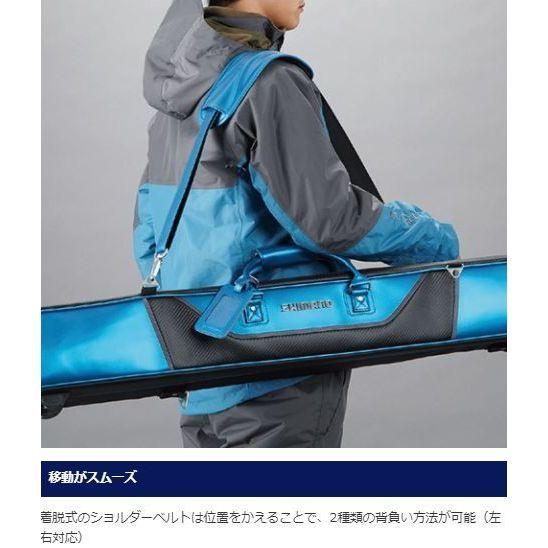 シマノ（SHIMANO） へらロッドケースXT RC-012Q 3層 ブラックブラウン