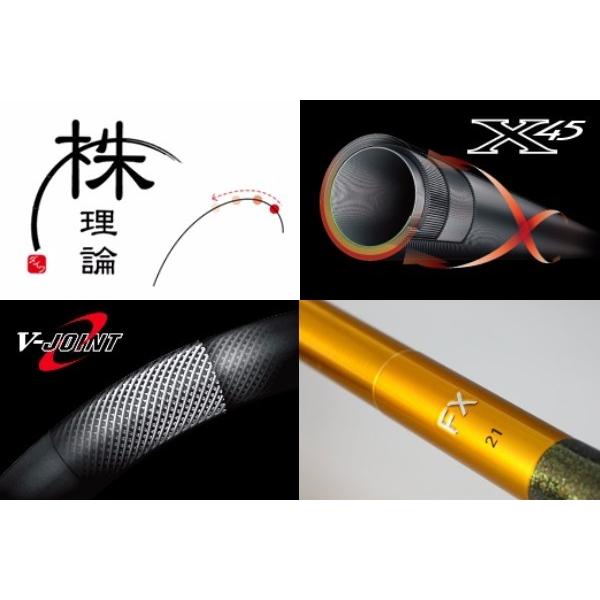 DAIWA（ダイワ） ヘラFX 22尺 /Daiwa へら竿 : つり具の銭屋 - 通販