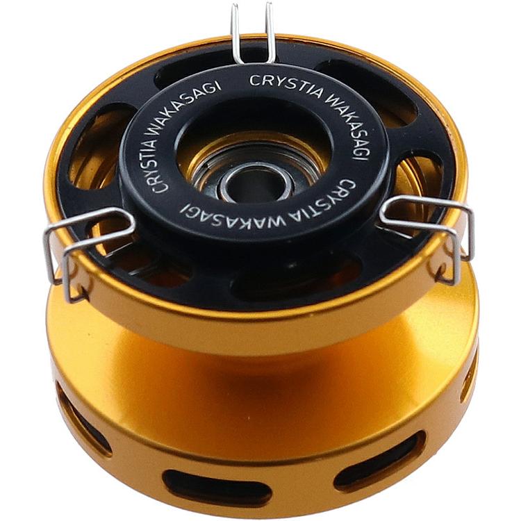 DAIWA（ダイワ） クリスティア ワカサギ アルミスプール AIR : つり具